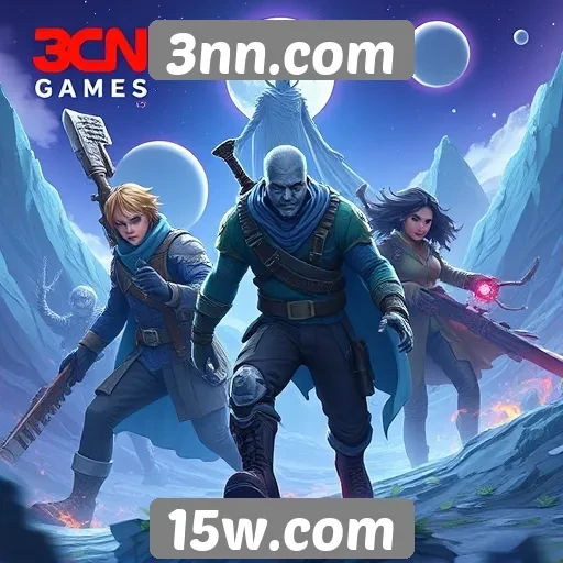 3nn.com apresenta novos lançamentos de jogos emocionantes