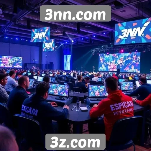 Como 3nn.com se destaca em eventos de eSports